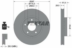 TEXTAR Disc frana TEXTAR PRO 92295003 (92295003)
