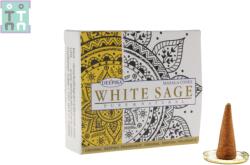  Conuri Parfumate Salvie Alba Deepika White Sage Pure si Natural - 15 g - Parfumul Protectiei Spirituale - 1 Set