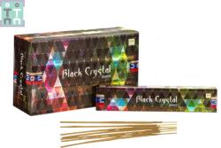  Betisoare Parfumate - Satya - Black Crystal Incense 15 g