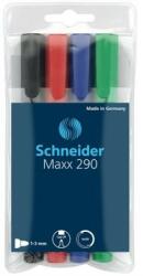 Táblafilc készlet SCHNEIDER 290 4db