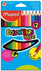 Maped Color'Peps 12db Jumbo Maxi vastag színesceruza