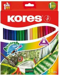 Kores színesceruza akvarell 24db-os