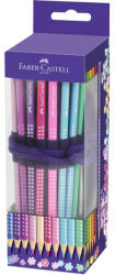 Faber-Castell Grip Sparkle színesceruza 20+1db tolltartóval