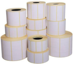  Thermo etikett, mérlegcímke 50x100 mm, 1000 etikett/tekercs
