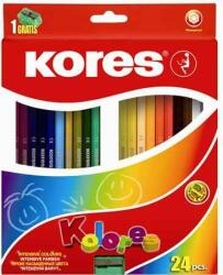 Kores színesceruza hatszögletű 24db