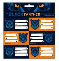 Ars Una füzetcímke csomagolt, 3x6db Black Panther