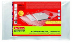 Herlitz Easy Cover Flexibilis tankönyvborító 5db/cs
