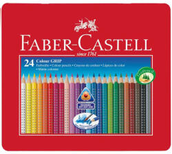 Faber-Castell Grip színesceruza 24db fémdobozban