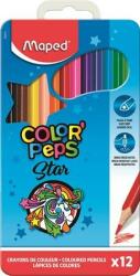 Maped Color'Peps színesceruza 12db fémdobozban