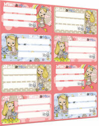 Lizzy Card füzetcímke Mimi&Mo 8 címke/lap