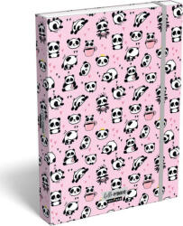 Lizzy Card füzetbox A/4, Panda