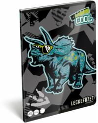 Lizzy Card leckefüzet A/5 Dino Cool