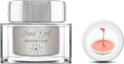 Ami Gel Gel Camuflaj - Fiber Cover Stone Pink Gel - Silver Line AG203 30gr - Ami Gel