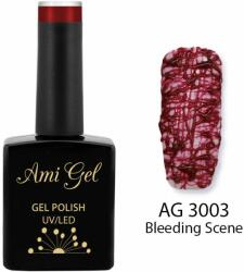 Ami Gel Gel Colorat Elasticnail Art - Spider Skill Gel Bleeding Scene AG3003 5gr - Ami Gel