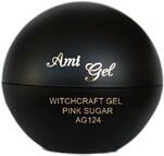 Ami Gel Gel cu Particule pentru Decorare Nail Art - Pink Sugar - Witchcraft Gel AG124 5gr - Ami Gel