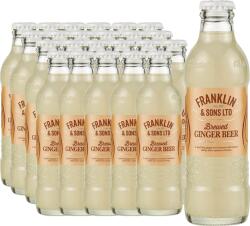 Franklin & Sons - Ginger Beer fara alcool - 24 buc. x 0.2L - sticla