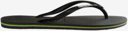 Havaianas Slim Brasil Logo Șlapi Havaianas | Negru | Femei | 35-36 = 23, 3 cm