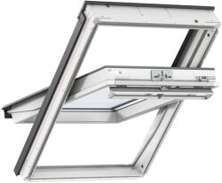 VELUX Fereastra de mansarda VELUX GGU 0066 Premium poliuretan - cu trei foi de sticla - maner sus