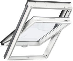 VELUX Fereastra de mansarda poliuretan VELUX GLU 0061 B Standard Plus - cu trei foi de sticla - maner jos