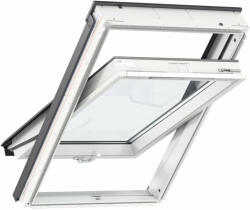 VELUX Fereastra de mansarda poliuretan VELUX GLU 0051B - cu doua foi de sticla Standard - maner jos