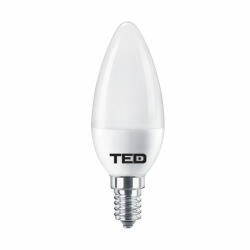 TED Electric Bec LED lumanare E14 230V 7W 2700K C37 530lm TED001184 (A0057518)