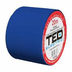 TED Electric Banda electroizolatoare TED 50mm x 20metri neagra (1/80) (DZ083539)