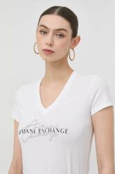 Giorgio Armani t-shirt női, fehér - fehér S - answear - 15 990 Ft