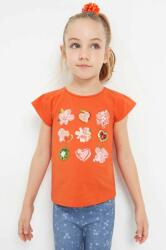 MAYORAL gyerek póló narancssárga - narancssárga 116 - answear - 5 390 Ft