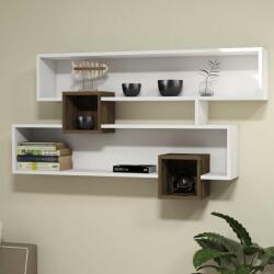 ASIR GROUP Puqa Design Karen dió-fehér fali polc (835PUQ1607)