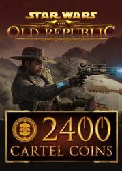  Star Wars The Old Republic 2400 Cartel Coins Card Star Wars - Official Website - Multilanguage - Eu - Pc