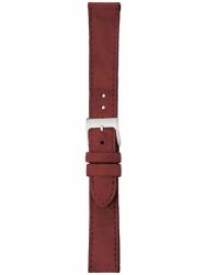Herzog Piemont Bordó óraszíj - 16mm / M/L - 115/75mm