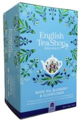 English Tea Shop white tea blueberry, elderflower 20x2g
