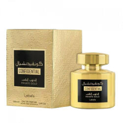 LATTAFA Confidential Private Gold EDP 100 ml Parfum
