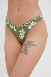 Roxy kifordítható bikini alsó zöld - zöld S - answear - 14 990 Ft