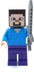 LEGO® Minifigurák Minecraft Steve karddal (MIN009-7)