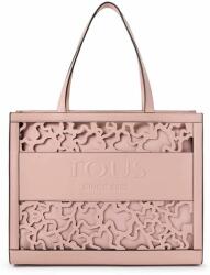 Tous kézitáska rózsaszín - rózsaszín Univerzális méret - answear - 84 990 Ft