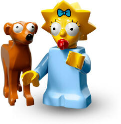 LEGO® Minifigurák A Simpson család 2. sorozat Maggie Télapó segédjével (COLSIM2-4)
