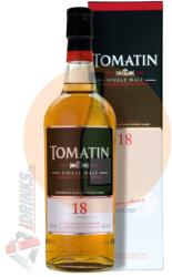 TOMATIN 18 Years 0,7 l 46%