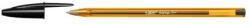 BIC Golyóstoll BIC Cristal Fine 0, 8 mm fekete (872731) - fotoland