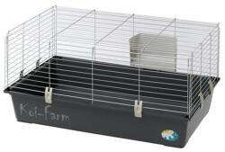 Ferplast Rabbit 100 EL nyúlketrec felszerelés nélkül - szürke - BOMBA JÓ ÁR (57052370ELSZRK) - aqua-farm