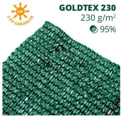 Sun-Life Árnyékoló háló, belátásgátló GOLDTEX230 1, 8 m x 50 m zöld (28539) - aqua-farm