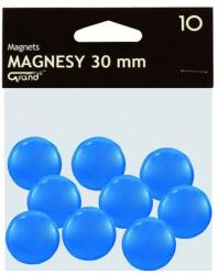 Grand Táblamágnes GRAND 30 mm kék 10 darabos (130-1696) - fotoland