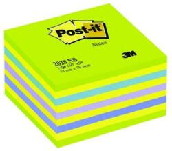 Post-it Öntapadós jegyzettömb 3M Post-it LP 2028NB 76x76mm lollipop zöld 450 lap (12677) - fotoland