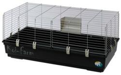 Ferplast Rabbit 120 EL nyúlketrec felszerelés NÉLKÜL fekete (57053417SSZ) - aqua-farm