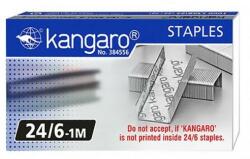 Kangaro Tűzőkapocs KANGARO 24/6 1000 darabos (C524421) - fotoland