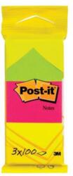 Post-it Öntapadós jegyzet 3M Post-it LP6812 38x51mm neon 3x100 lap (12817) - fotoland