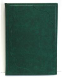  Vendégkönyv A/4 160 lapos sima zöld - fotoland