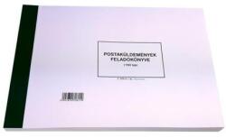 Pátria Nyomtatvány postaküldemények feladókönyve PATRIA A/4 fekvő 150 lap (C.7976-12) - fotoland