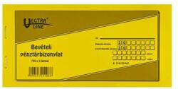 Vectraline Nyomtatvány bevételi pénztárbizonylat VECTRALINE fekvő 25x3 lapos (B318-102/A/V) - fotoland