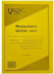 Vectraline Nyomtatvány munkavédelmi oktatási napló VECTRALINE A/4 álló 20 lapos (BVALL349) - fotoland